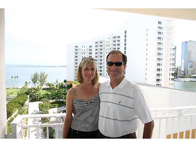 Joe & Kay - Miami 2006.jpg - Joe Antle image